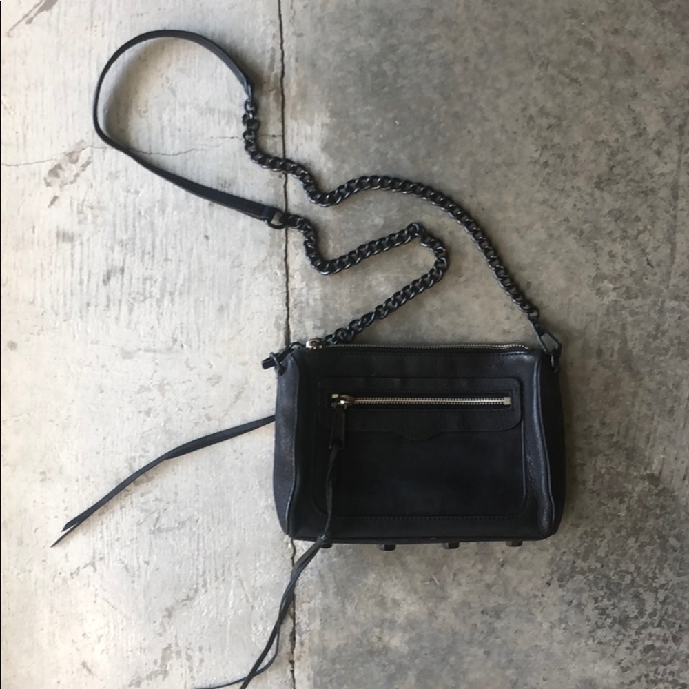 Rebecca Minkoff Avery Crossbody Bag - All Black